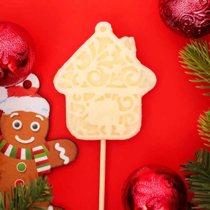 Новый год. Леденец "Домик", 30г