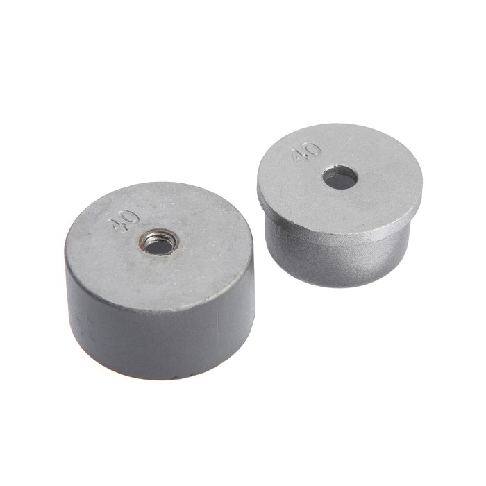 Насадки для сварки пластиковых труб ТУНДРА, 40 мм Насадки для сварки пластиковых труб ТУНДРА, 40 мм