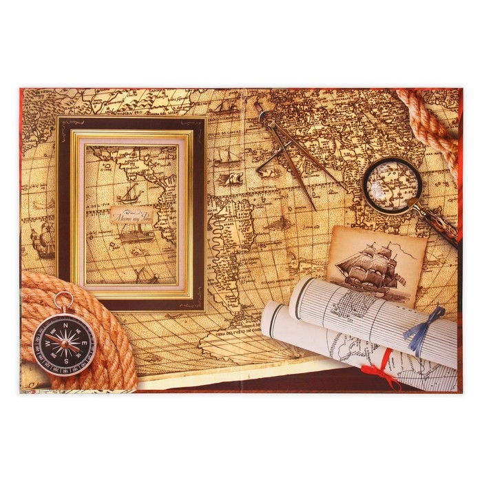 Планшет &laquo;Выпускнику&raquo;, глобус, 30 х 21,8 см