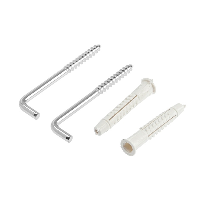 Набор для крепления бойлера и водонагревателя MasterProf, 100 л., шуруп-костыль 8х100, 2 шт. Набор для крепления бойлера и водонагревателя MasterProf, 100 л., шуруп-костыль 8х100, 2 шт.