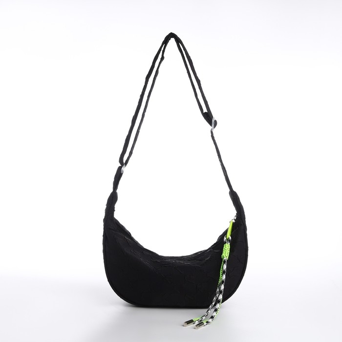 Сумка женская через плечо, цвет черный 30*14*10 см Сумка женская через плечо, цвет черный 30*14*10 см
