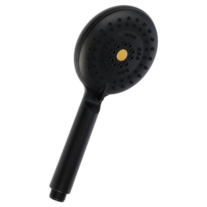 Лейка для душа ZEIN Z3532, d=115 мм, 3 режима + самоочистка, черная Лейка для душа ZEIN Z3532, d=115 мм, 3 режима + самоочистка, черная