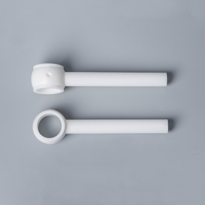 Карниз, ширина 240 см, цвет белый Карниз, ширина 240 см, цвет белый