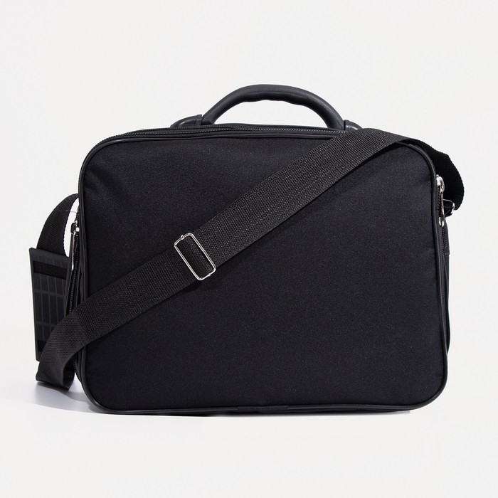 Сумка мужская RISE, цвет чёрный Сумка мужская RISE, цвет чёрный