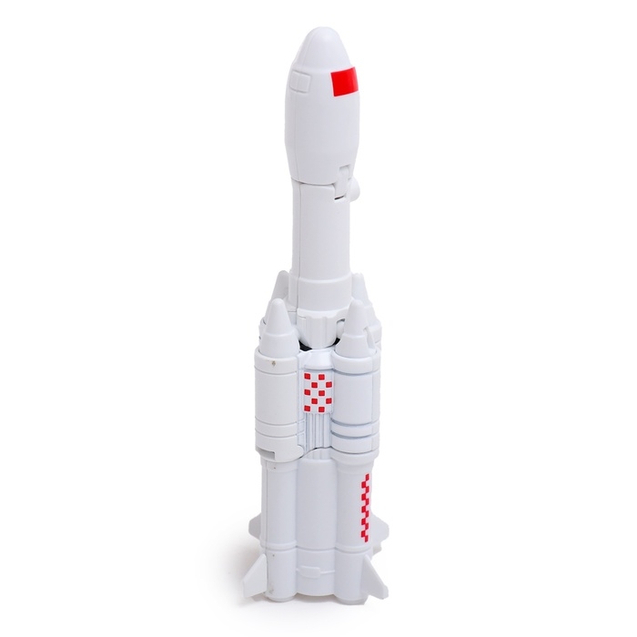 Робот «Ракета», трансформируется, с металлическими элементами