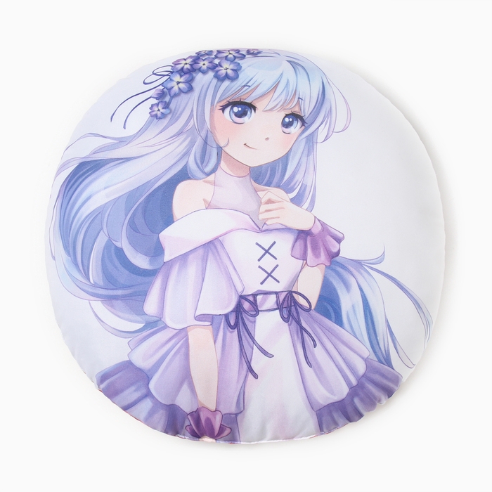 Подушка декоративная Подушка декоративная "Девочки Аниме"