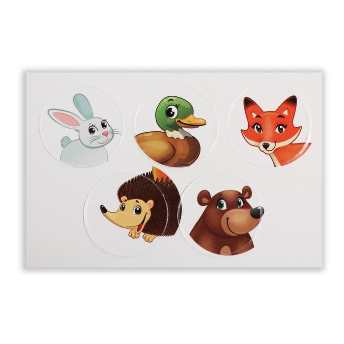 Настольная игра на пространственное мышление «Найди зверят» Настольная игра на пространственное мышление «Найди зверят»