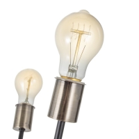 Люстра 2249/8 E27 40Вт черно-бронзовый 70х70х42 см BayerLux