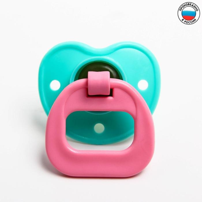 Соска - пустышка латексная классическая «Вишенка», от 0 мес., цвет МИКС Соска - пустышка латексная классическая «Вишенка», от 0 мес., цвет МИКС