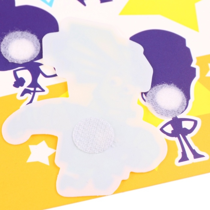 Игра развивающая на липучках  Игра развивающая на липучках "Изучаем окружающий мир", Фиксики