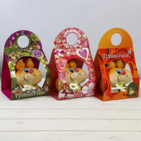 Растущий подарок травка "Белка"