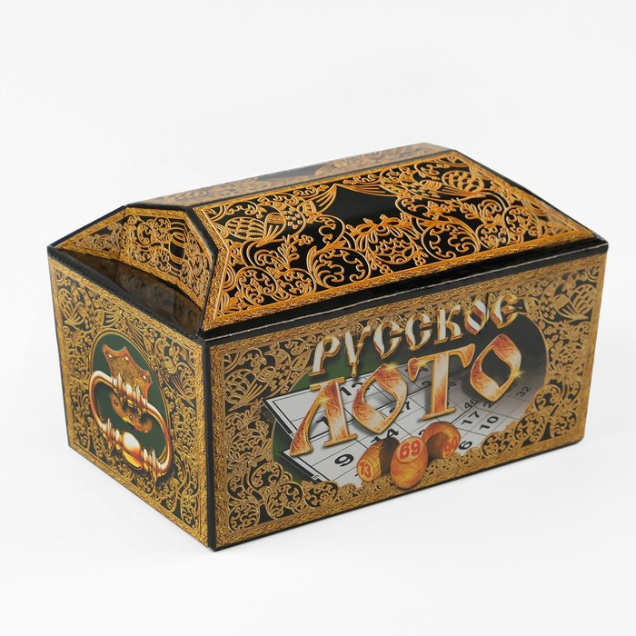 Русское лото  Русское лото "Ларец"