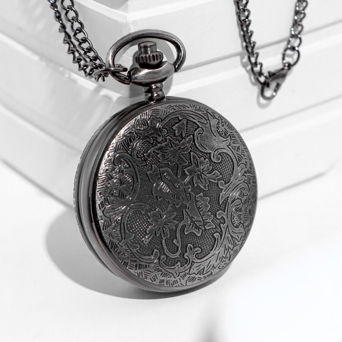 Часы карманные Часы карманные "Знаки зодиака", кварцевые, d-4.7 см