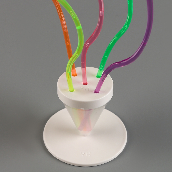 Набор «ВОЛНА», палочка+держатель+подставка, набор 5 шт., МИКС Набор «ВОЛНА», палочка+держатель+подставка, набор 5 шт., МИКС