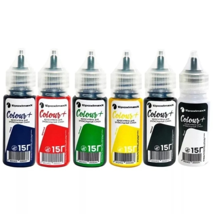 Набор красителей «Базовый», 6 шт. Набор красителей «Базовый», 6 шт.