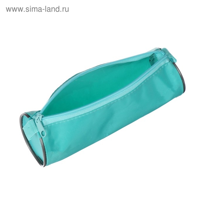 Пенал-тубус мягкий 65 x 210 мм, 1 отделение, Calligrata ПТ-05, мятный Пенал-тубус мягкий 65 x 210 мм, 1 отделение, Calligrata ПТ-05, мятный