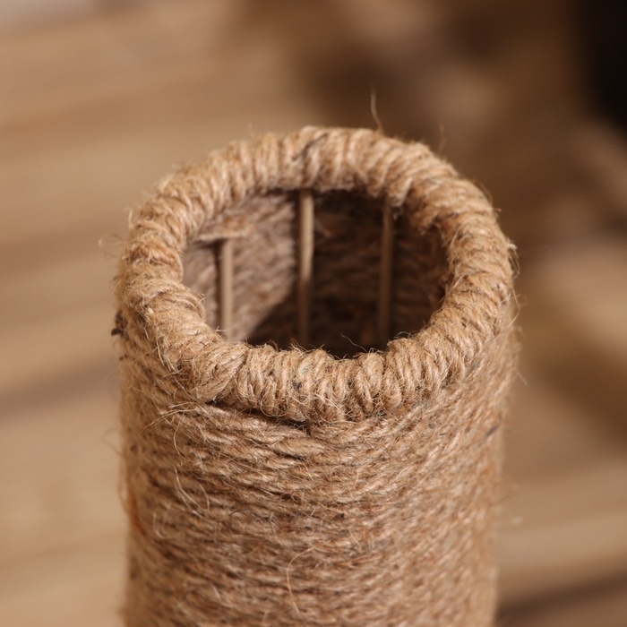 Ваза плетёная, напольная 15х15х60 см Ваза плетёная, напольная 15х15х60 см