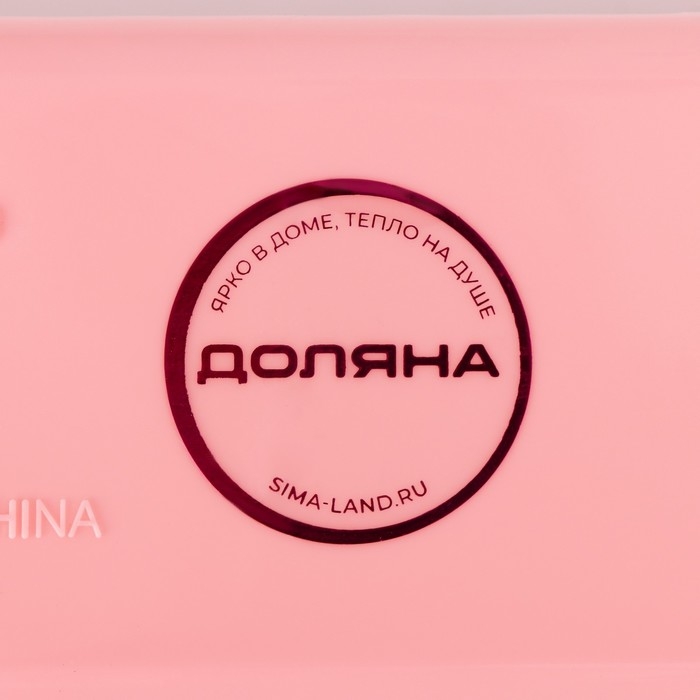 Корзина для хранения Доляна «Вертикаль», пластик, 25×7×6 см, цвет МИКС Корзина для хранения Доляна «Вертикаль», пластик, 25×7×6 см, цвет МИКС