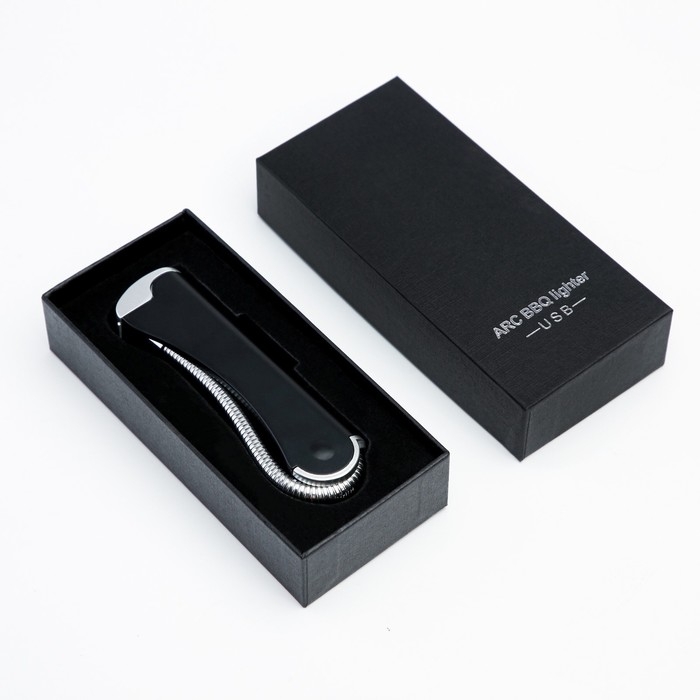 Зажигалка электронная, USB, дуговая, складная, 23 х 3.7 см