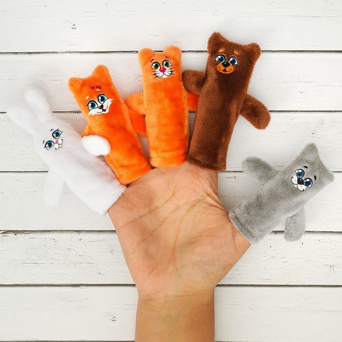 Пальчиковый театр «Кот и лиса» Пальчиковый театр «Кот и лиса»