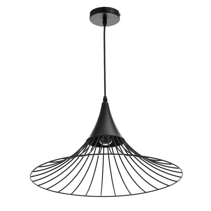 Светильник BayerLux 40301/1 E27 40Вт черный 45х45х25-125 см Светильник BayerLux 40301/1 E27 40Вт черный 45х45х25-125 см