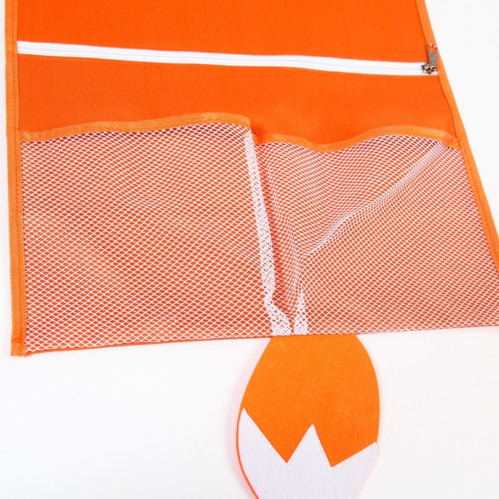 Сетка для хранения игрушек в ванной на завязках «Лисичка» Сетка для хранения игрушек в ванной на завязках «Лисичка»