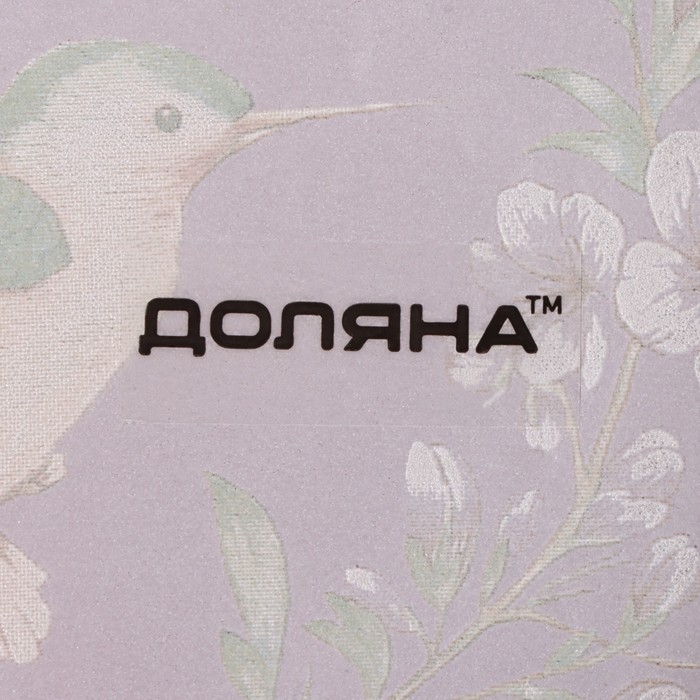 Подставка под ложку Доляна «Колибри», 23,5×8,3×1,5 см Подставка под ложку Доляна «Колибри», 23,5×8,3×1,5 см