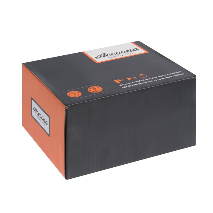 Смеситель для ванны Accoona А86312, однорычажный, хром Смеситель для ванны Accoona А86312, однорычажный, хром