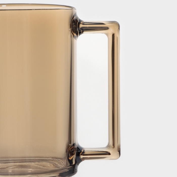 Кружка стеклянная «Фитнес. Золотой мёд», 320 мл Кружка стеклянная «Фитнес. Золотой мёд», 320 мл