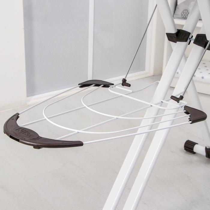 Доска гладильная Nika «Валенсия 1. Fashion», 123,5×46 см, регулируемая высота до 100 см Доска гладильная Nika «Валенсия 1. Fashion», 123,5×46 см, регулируемая высота до 100 см