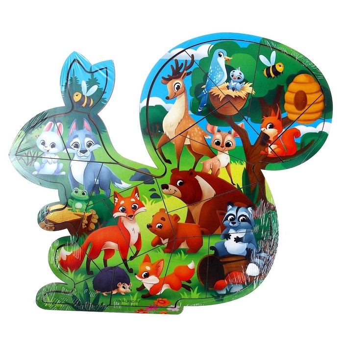 Вкладыш «Лесной мир» Вкладыш «Лесной мир»