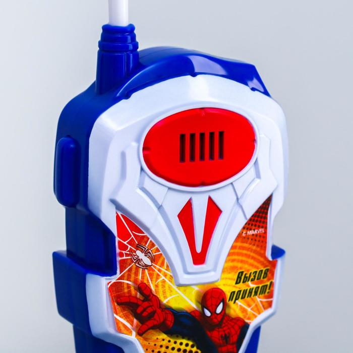 Набор раций  Набор раций "Рации супергероев", Человек-Паук