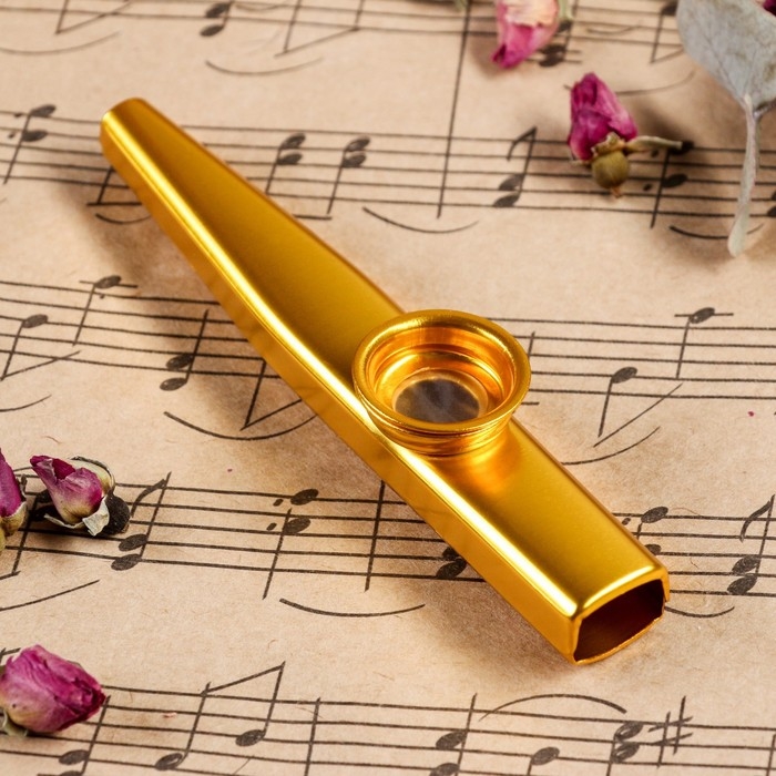 Казу Music Life, золотистый Казу Music Life, золотистый