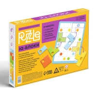 Настольная игра головоломка Puzzle «IQ-блоки 14 элементов», 5+