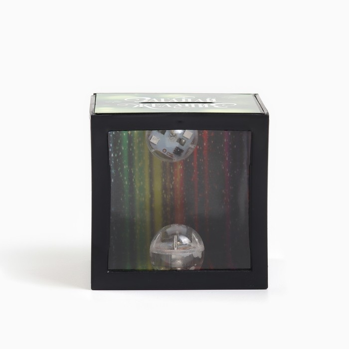 Копилка новогодний подарок «Новый год: Загадай желание » 7 х 7 см Копилка новогодний подарок «Новый год: Загадай желание » 7 х 7 см