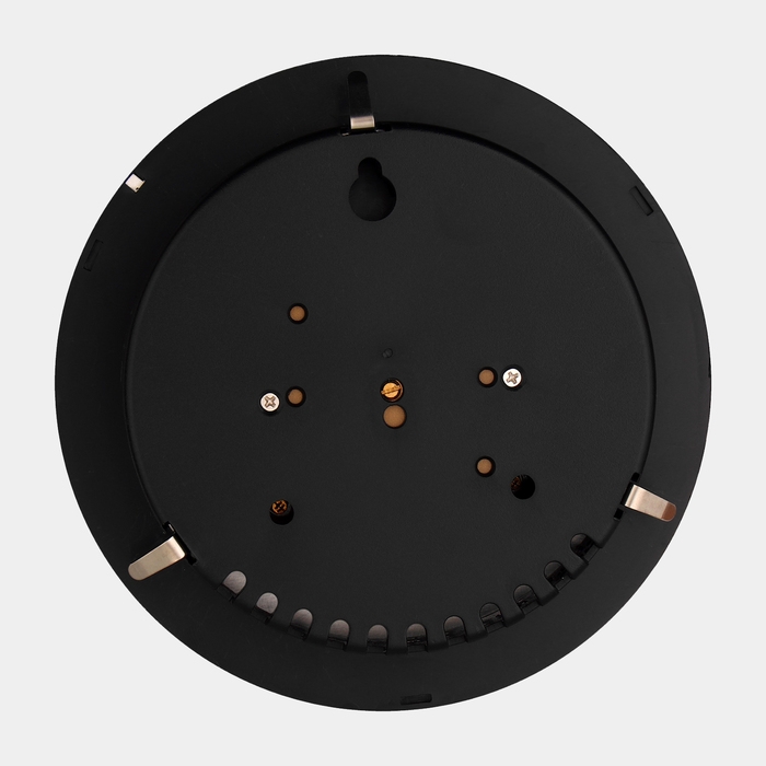 Барометр механический, метеостанция, настенный, серебристая рамка, d = 13 см Барометр механический, метеостанция, настенный, серебристая рамка, d = 13 см