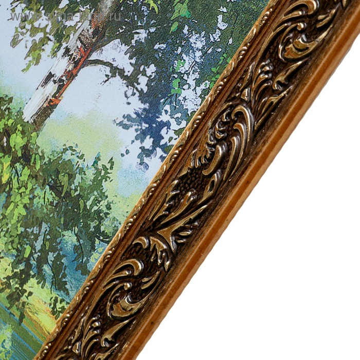 Картина  Картина "Лодка у берега" 67х107 см