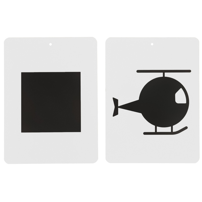 Развивающий набор по методике Г. Домана: развивающие карточки и погремушки, Крошка Я Развивающий набор по методике Г. Домана: развивающие карточки и погремушки, Крошка Я