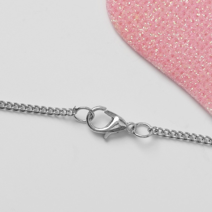 Кулон детский «Выбражулька» медведь, цвет бежево-зелёный Кулон детский «Выбражулька» медведь, цвет бежево-зелёный