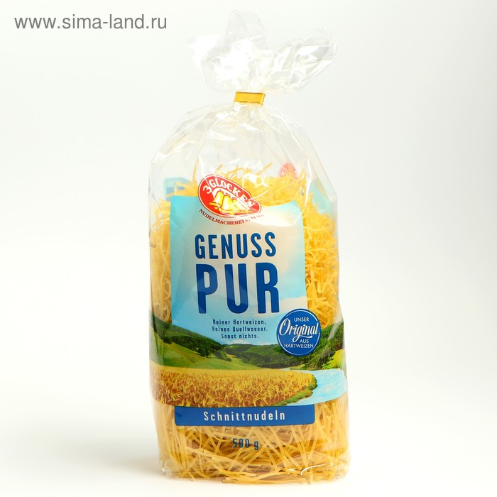 Макаронные изделия GP Schnittnudeln, мелкая лапша, 500 г Макаронные изделия GP Schnittnudeln, мелкая лапша, 500 г