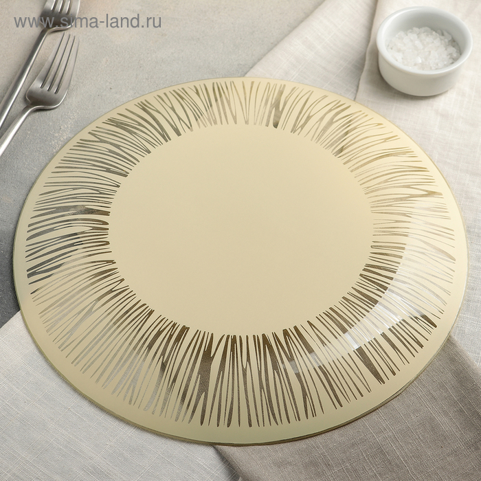 Сервиз столовый «Витас», 7 предметов: 30×30 см - 1 шт, 20×20 см - 6 шт Сервиз столовый «Витас», 7 предметов: 30×30 см - 1 шт, 20×20 см - 6 шт