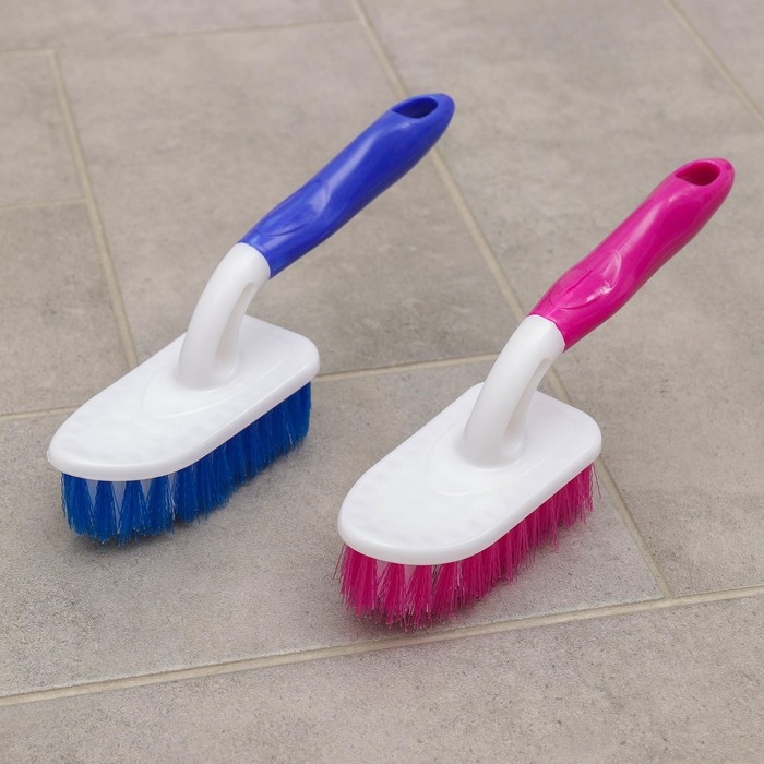 Щётка для уборки Доляна «Универсал», 21×5 см, цвет МИКС Щётка для уборки Доляна «Универсал», 21×5 см, цвет МИКС