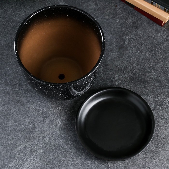 Горшок цветочный Гранит 5 л Горшок цветочный Гранит 5 л