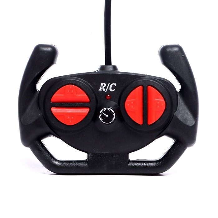 Джип радиоуправляемый «Внедорожник», 1:18, свет, работает от батареек, цвет красный Джип радиоуправляемый «Внедорожник», 1:18, свет, работает от батареек, цвет красный