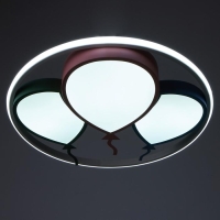 Светильник с ПДУ 1787/1 LED 44Вт диммер 50х50х5 см BayerLux