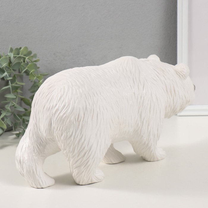 Копилка Копилка "Медведь Белый" 18,5 х 14 х 36 см