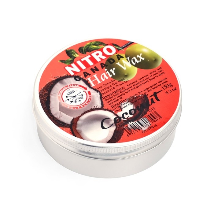 Гелевый воск для волос, 150 гр, кокос Гелевый воск для волос, 150 гр, кокос
