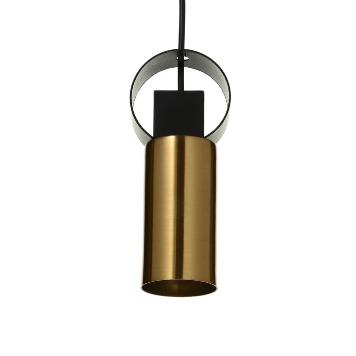 Светильник BayerLux 2286/1 E27 40Вт черно-золотой 6х6х18-118 см