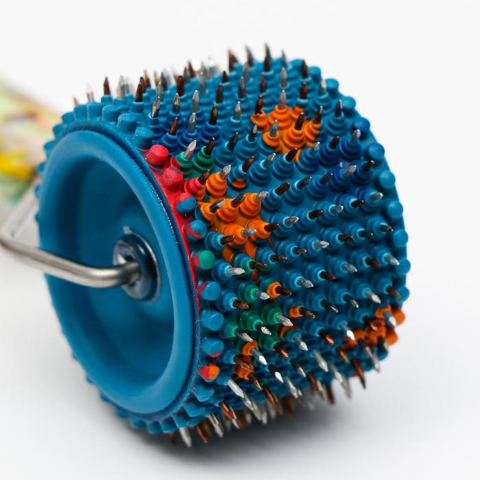 Аппликатор Ляпко &laquo;Валик Лицевой&raquo; (шаг игл 3,5 мм; D = 51 мм; ш = 40 мм)