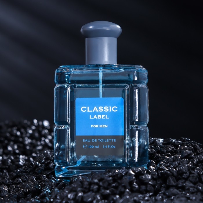 Туалетная вода мужская Classic Label, 100 мл (по мотивам Blue Label (Givenchy)